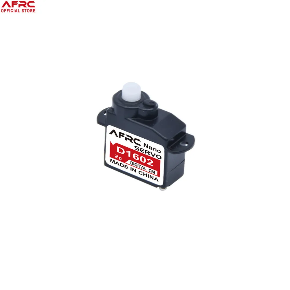 AFRC-D1602 2g 4PCS Super micro Digital Servo JST and JR Connector For RC plane car toys Model is special DIY assembly upgrading