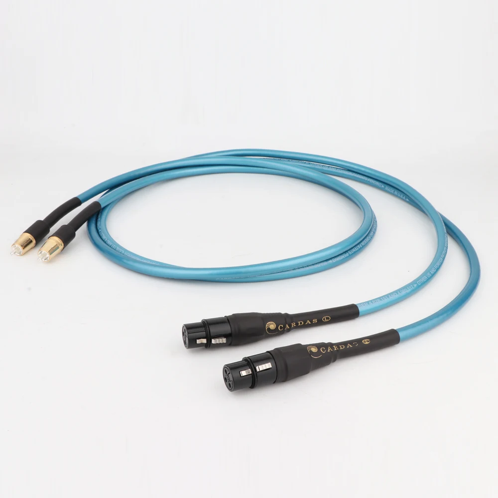 Par Hexlink Golden 5-C Rca a Xlr Cable de extensión de Cable de señal de Audio y vídeo Hifi
