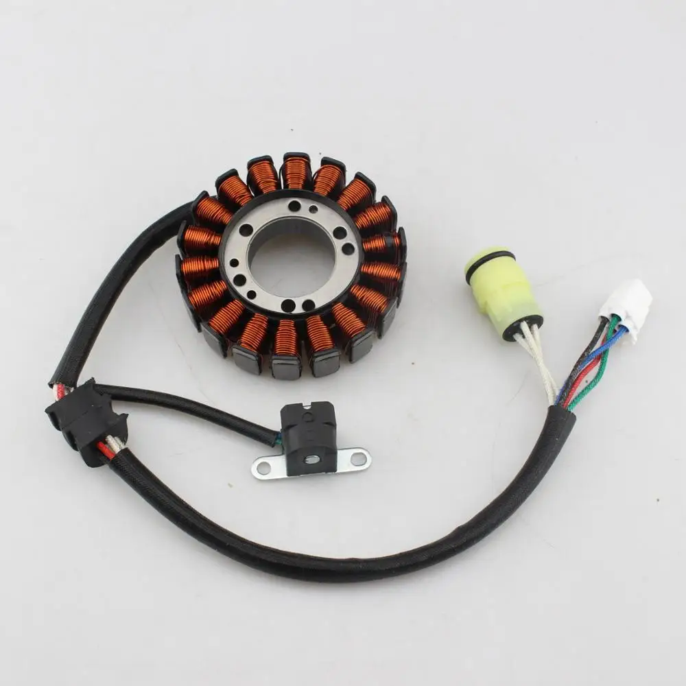 1P0-H1410-00 Motorcycle Magneto Stator Coil for Yamaha YFM250B Big Bear 250 YFM250 YFM25B Bruin 250 YFM250X Bear Tracker 250