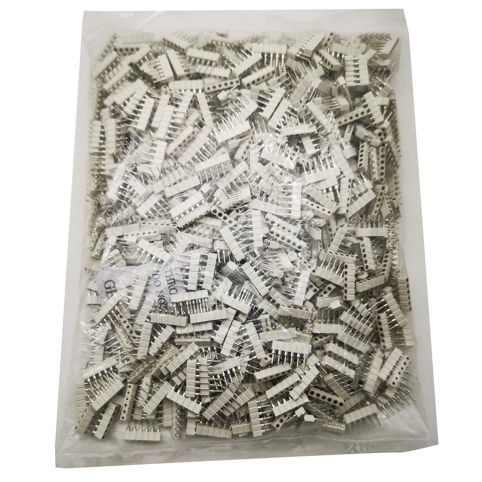 20pcs 6pin LED Connector, 6 Pin 2.0mm or 2.54mm Needle Distance, Male to Male/ Female Connector For RGB CCT LED Strip