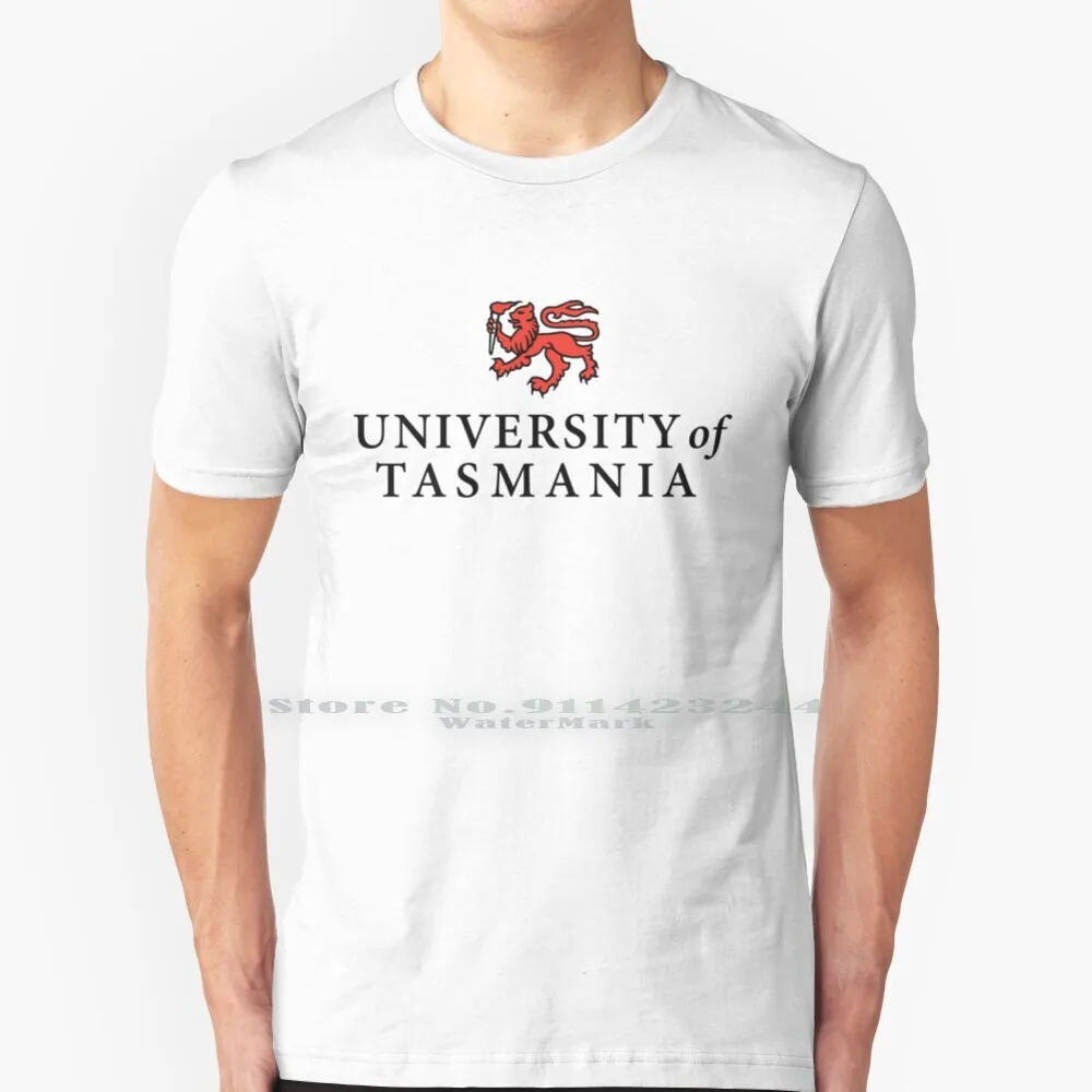 University Of Tasmania T Shirt Cotton 6XL University Of Tasmania Tasmania College Australian University Australian Souvenirs