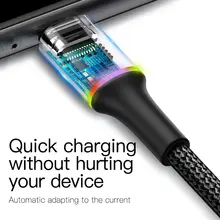 LED USB Cable for iPhone fast charging #4