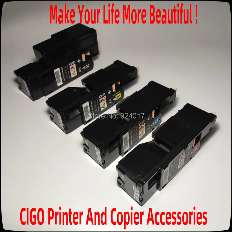 

Color Toner Accessories For Xerox 6022 6020BI 6025BI 6022NI 6027NI Printer,106R02760 106R02761 106R02762 106R02763 Cartridge,4P