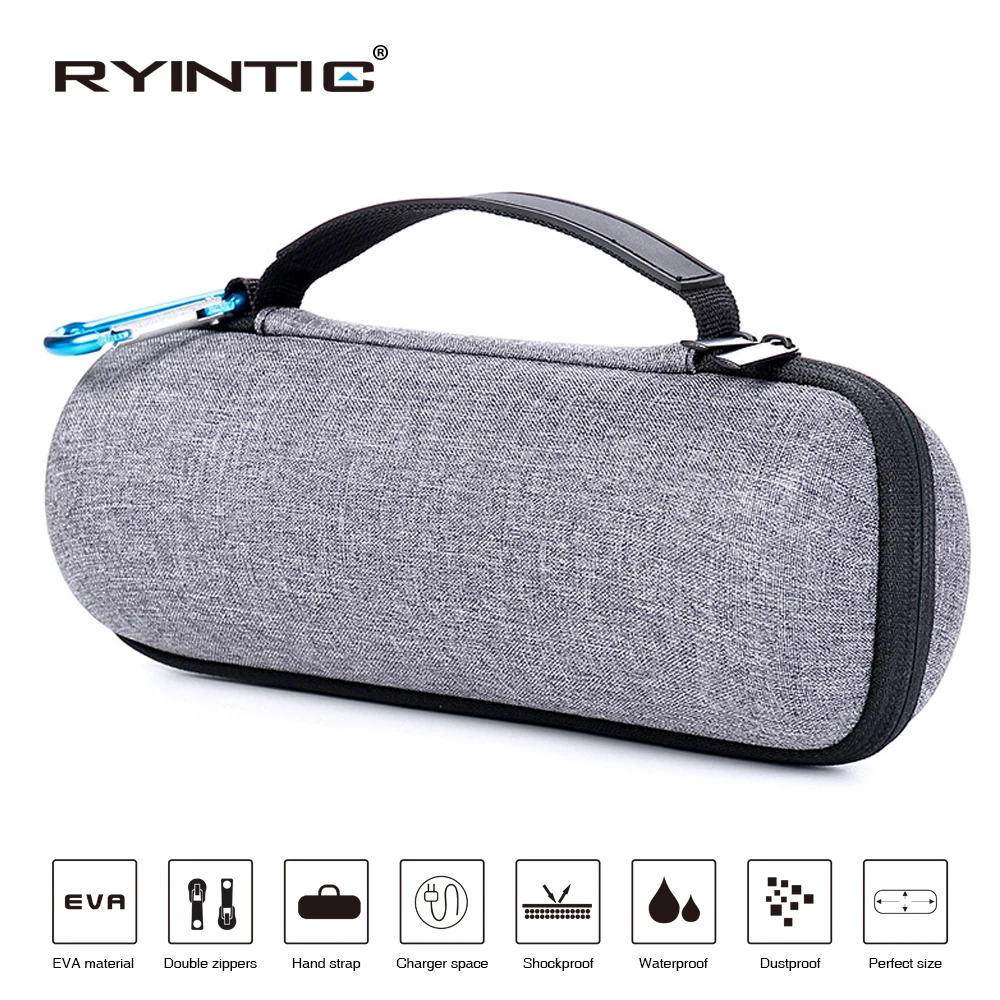 Dura Viaggi Carry Colonna Custodie Sacchetto Della Copertura Del Sacchetto Per JBL Flip 3 Flip4 Flip5 Altoparlante Senza Fili del Bluetooth Più Spazio Per plug & Cavi