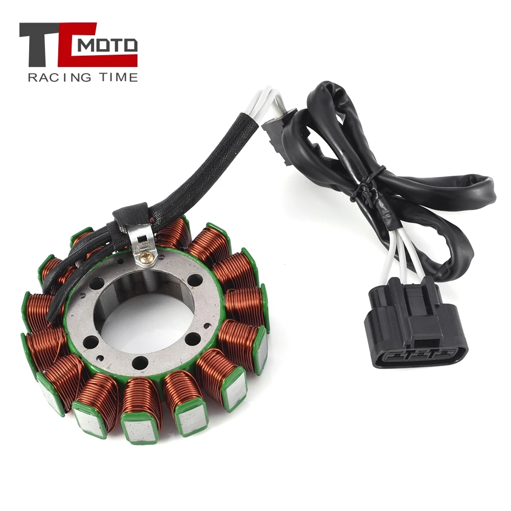 

Motorcycle Magneto Stator Coil for Yamaha YZF R1 YZF-R1 YZFR1 2009 2010 2011 2012 2013 2014 Engine Stator 14B-81410-00