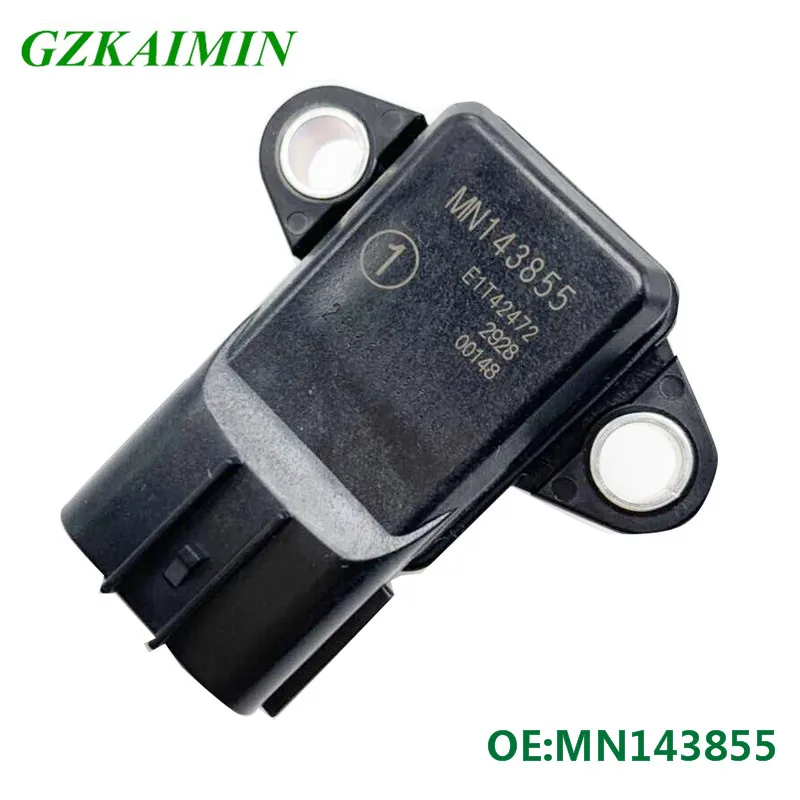 OEM MN143855 E1T42471 MAP Sensor Intake Manifold Absolute Boost Pressure For Mitsubishi Lancer 9 Pajeiro Turbina L200 1.6L 1.3L