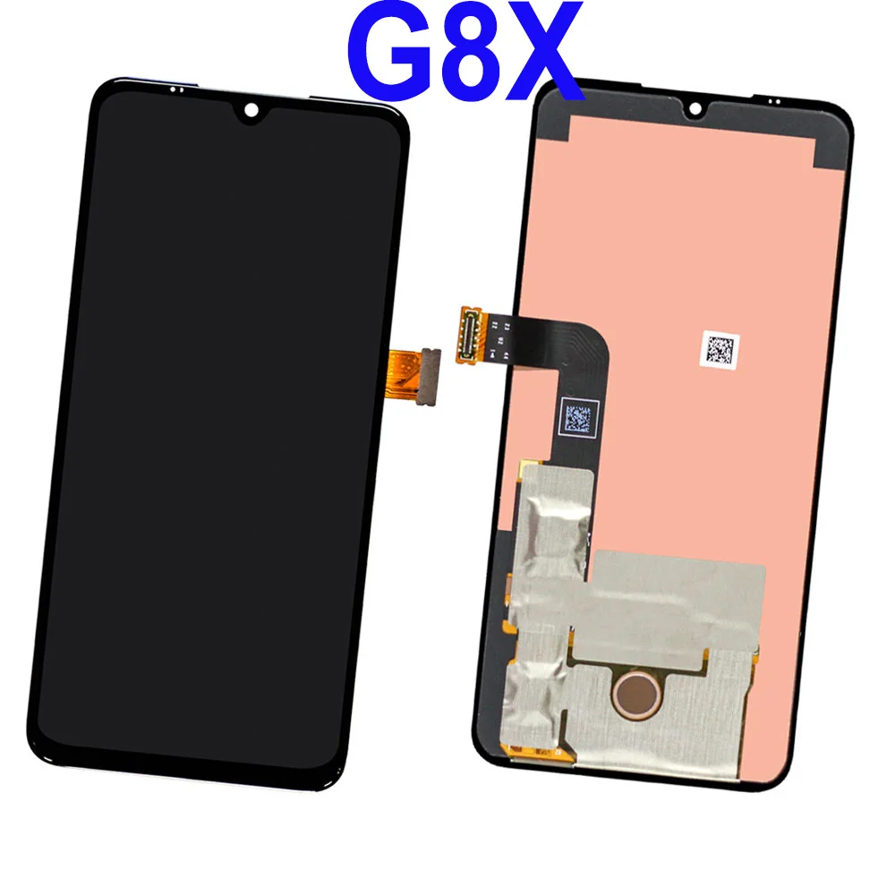 LCD For LG G8 ThinQ G820 G8S ThinQ G810 G8X ThinQ G850 LCD Display Touch Screen Digitizer Assembly Frame Free Tools