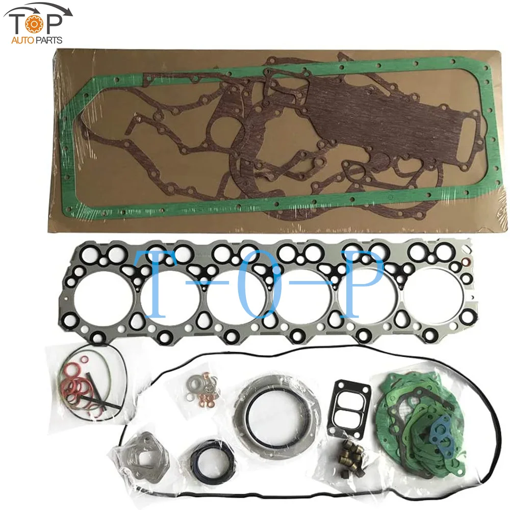 

6D31 6D31T Engine Complete Overhaul Rebuilding Gasket Kit ME081541 ME997357 For Mitsubishi Kobelco SK120-6 SK200-3