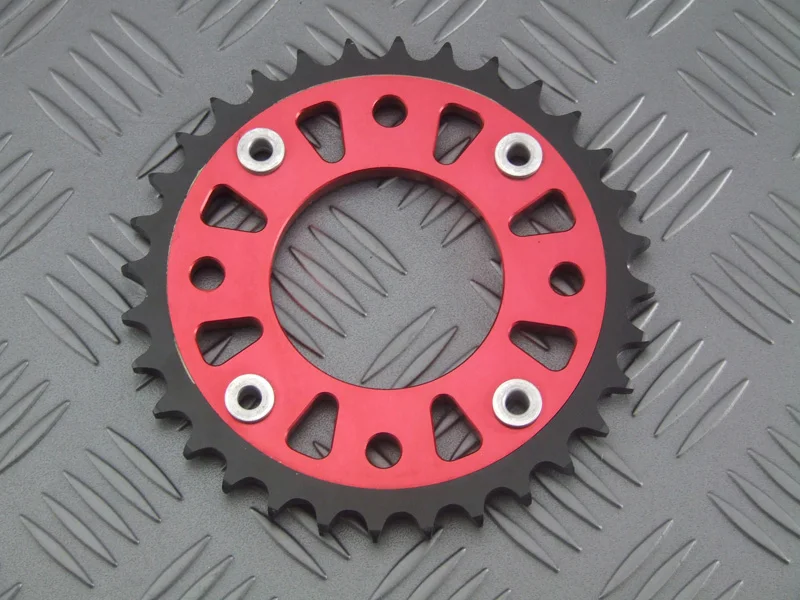 For HONDA GROM MSX125 MSX125SF Motorcycle CNC Rear Sprocket  For 420 specifications chain