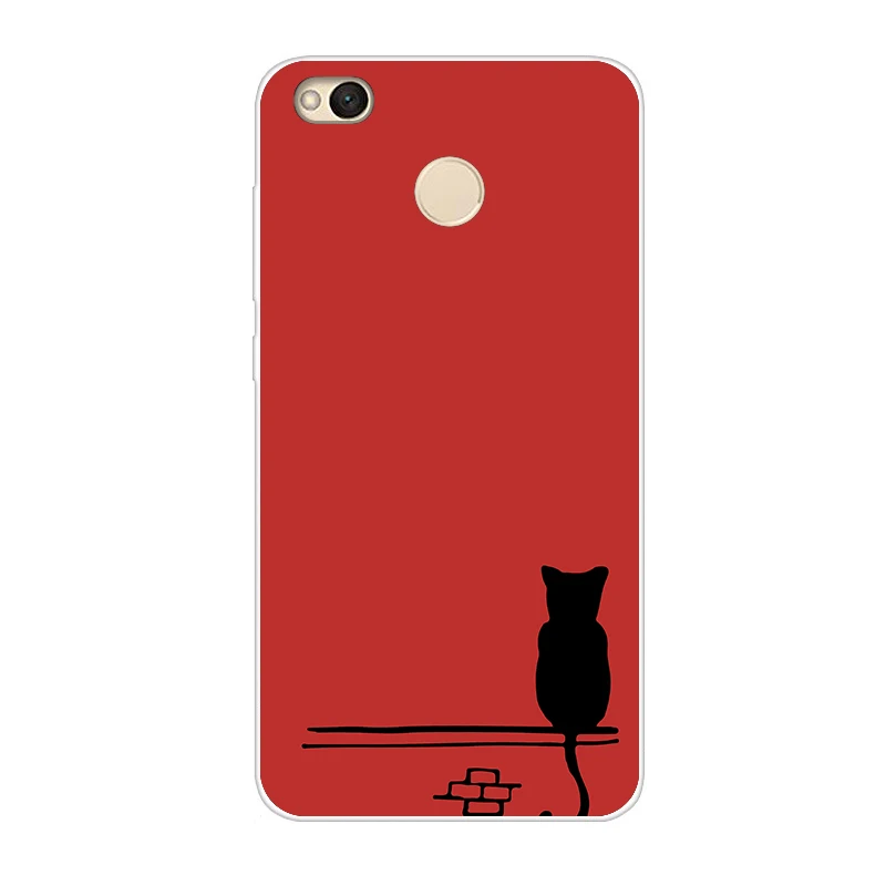 Cases For xiaomi Redmi 4X Case Cover Silicon Cute Cover For xiaomi Redmi 4X Case Cover For Redmi 4X Phone case