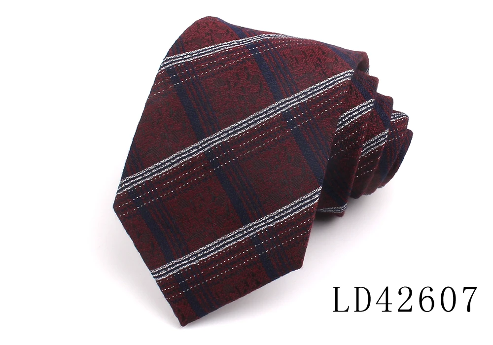 Schwärzlich Grenn Krawatten Für Männer Frauen Baumwolle Plaid Krawatte Für Hochzeit Business Klassische Anzüge Check Krawatte Dünne Streifen Krawatte Gravatas – Detail 30