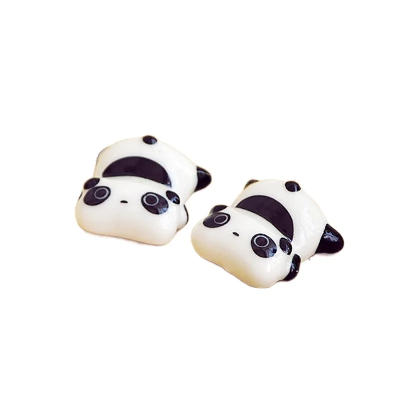 Cute Panda Chopstick Rack Ceramic Ware Porcelain Spoon Fork Chopsticks Holder Kitchen Accessories Kitchen Gadgets Accessories