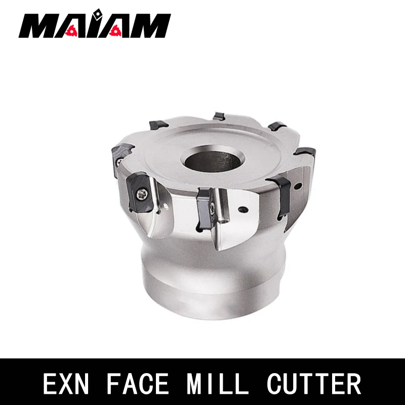 EXN 03R Mill cutter head exn03r face milling cutter head for lnmu lnmu0303 lnmu0303zer 6t 8t 10t 12t shock-resistant