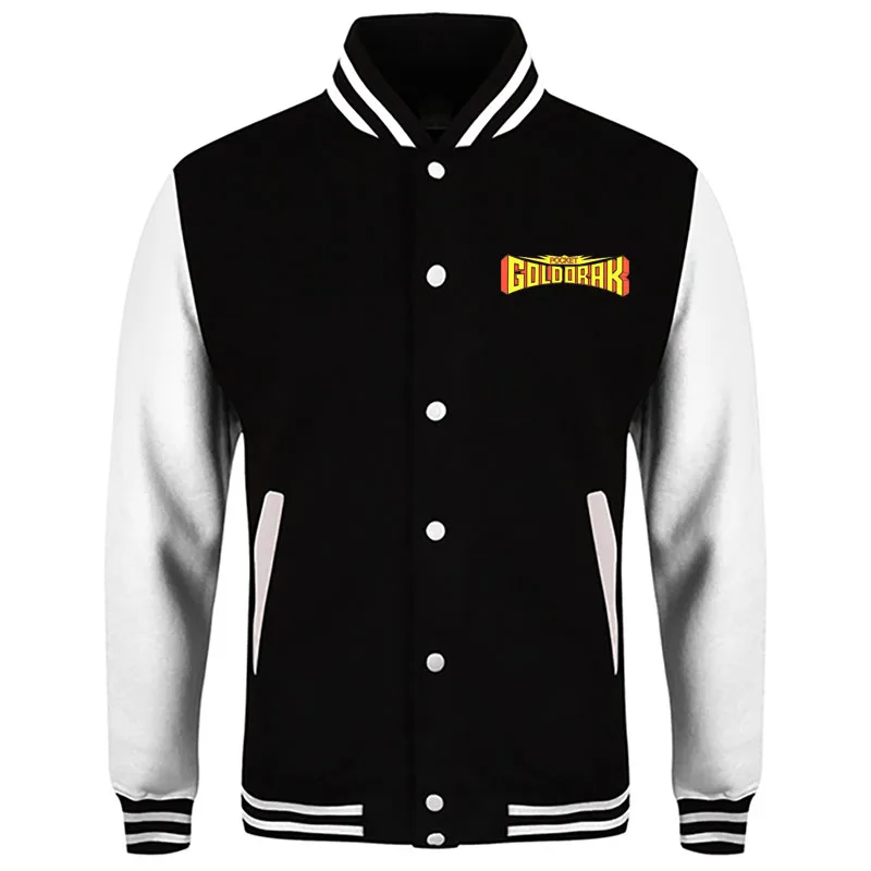 2021 new goldorak jacket jacket men's street trend wild pilot baseball uniform couple casual loose jacket