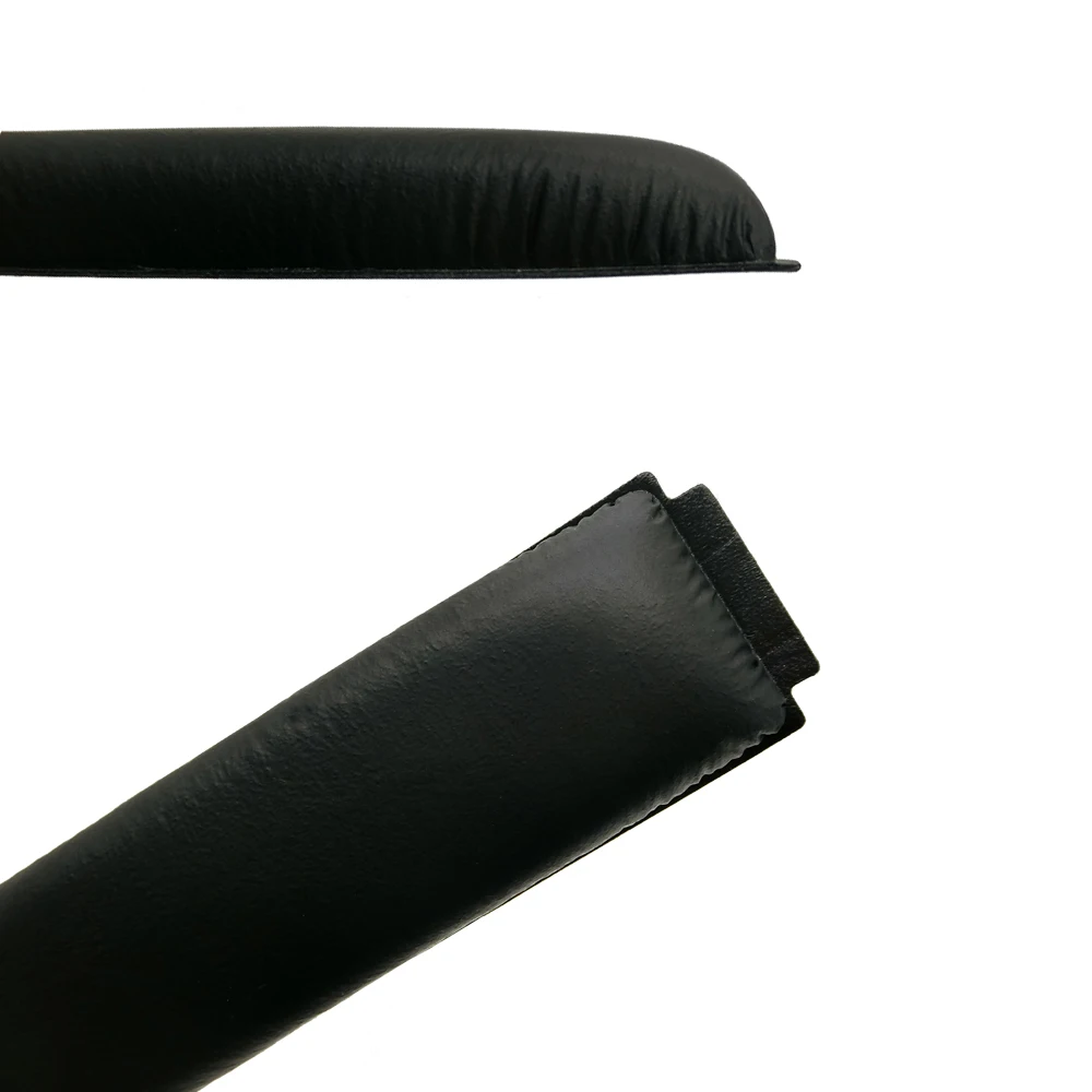 Wymienne nauszniki dla Sennheiser HD 418 419 428 429 439 438 448 449 zestaw słuchawkowy części skórzane nauszniki słuchawki pokrowiec