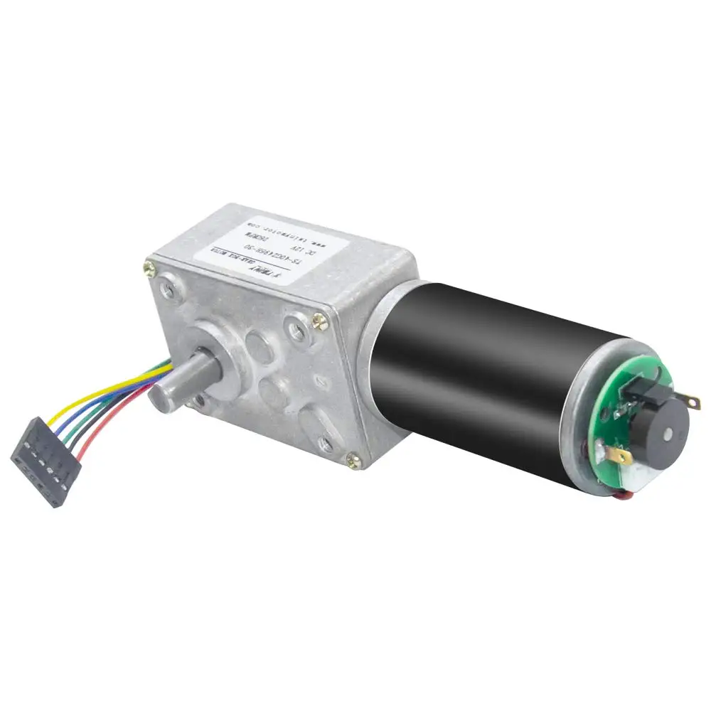 

40GZ495H DC Gear Encoder Motor 12V 8-470Rpm With Electric Gearbox Reducer High Torque Electric Turbo Gear Motor With Encoder