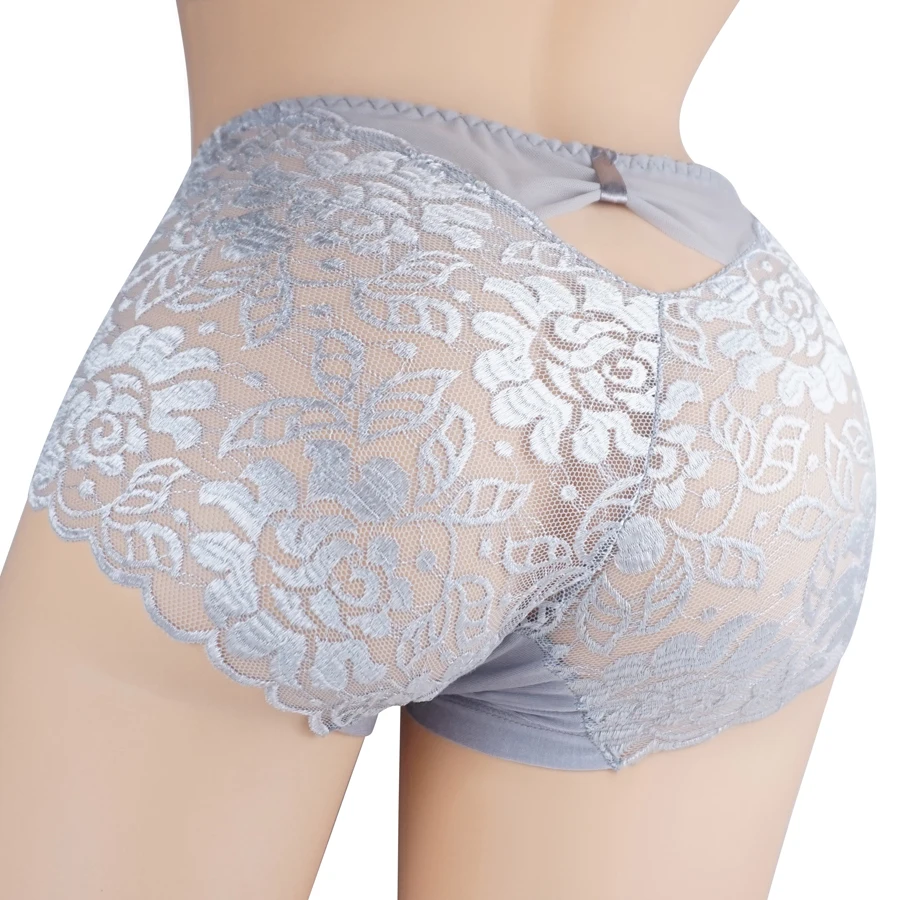 Cuecas masculinas sexy de luxo, cueca de renda respirável para homens, transparente, tamanho grande, bolsa em forma de u, cueca gay