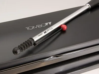 Japan TOMBOW 707 Slim Exquisite Mechanical Pencil 0.5mm Mini Lady Metal Mechanical Pencil