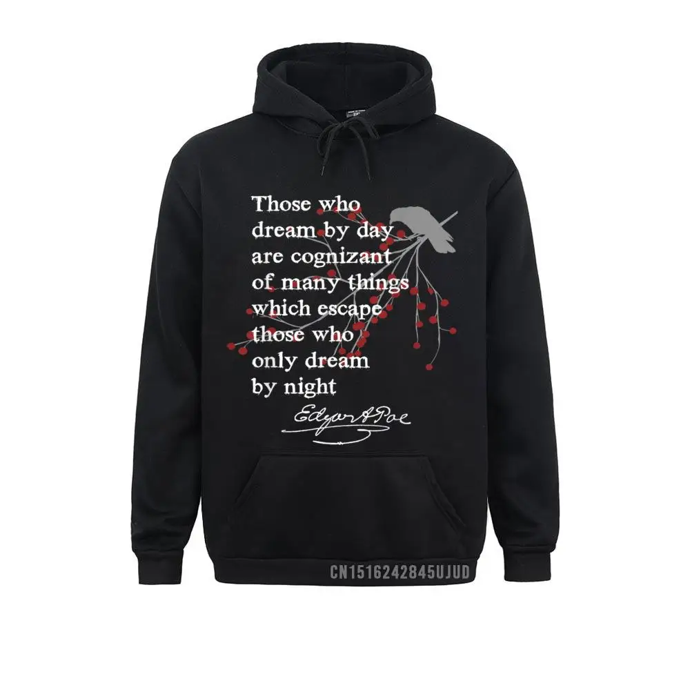 Edgar Allan Poe Writer Gift Poet English Teacher Tee Hoodies Sportswears Winter 2021 Newest Europe Student Sweatshirts