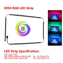USB RGB Flexible LED TV Backlight #3