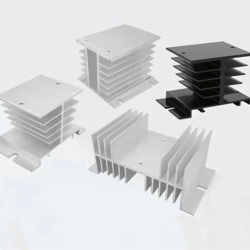 SSR solid state relais kühlkörper single-phase kühler kühlkörper single-phase solid-state heizkörper wärme waschbecken basis