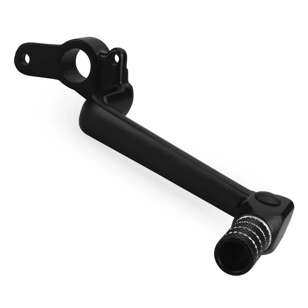 Motorcycle Chrome Black Rear Brake Pedal Foot Lever For Suzuki GSXR1300 Hayabusa 1999-2013