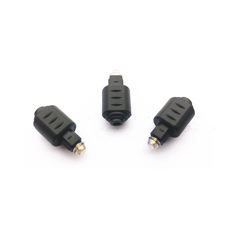 Adattatore audio ottico Spina jack femmina da 3,5 mm a Toslink digitale maschio Spina femmina da 3,5 mm digitale Toslink