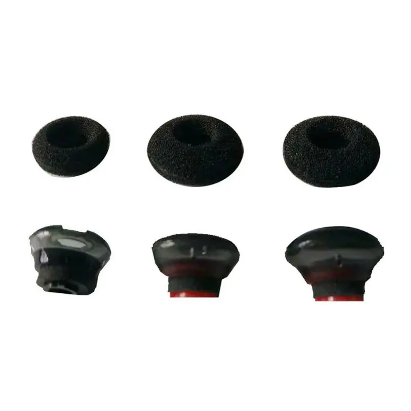 3-set siliconen S/M/L oordopjes Oordopjes Duurzaam voor Voyager 5200-headset