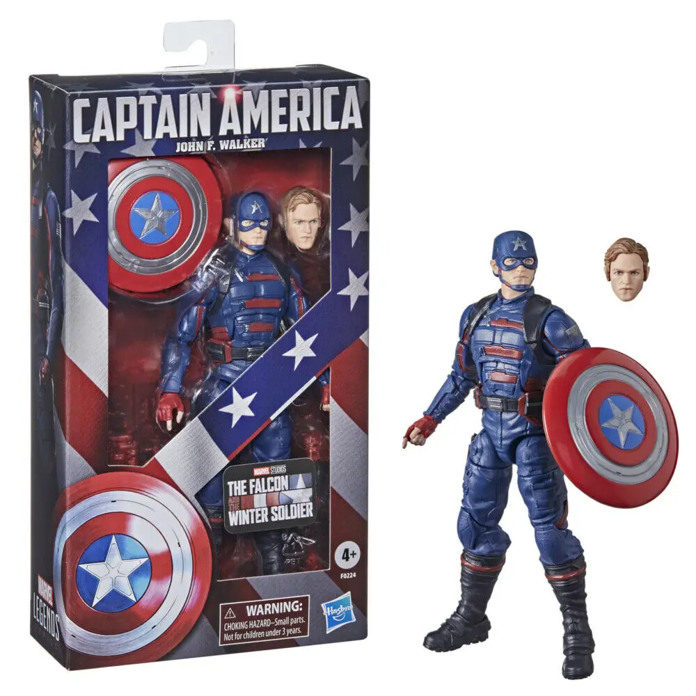 Marvel Legends Disney+ The Falcon and the Winter Soldier John F. Walker New Captain America 6