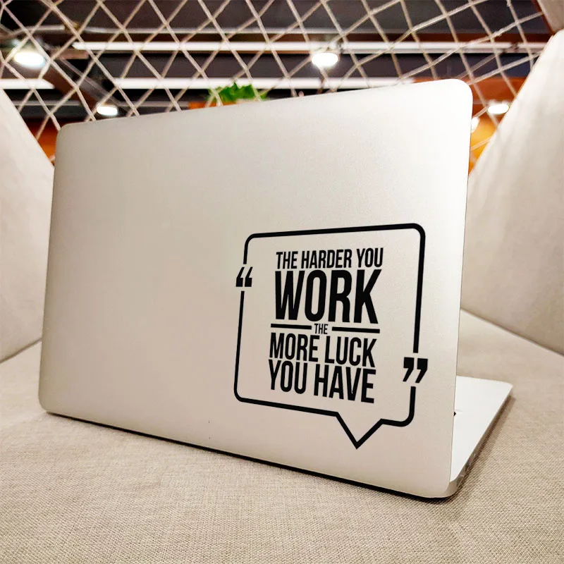 

Life Philosophy Laptop Sticker for Macbook Pro 14 Air 11 13 Retina 12 15 Inch Mac Skin Vinyl HP Chromebook Notebook Decal Decor