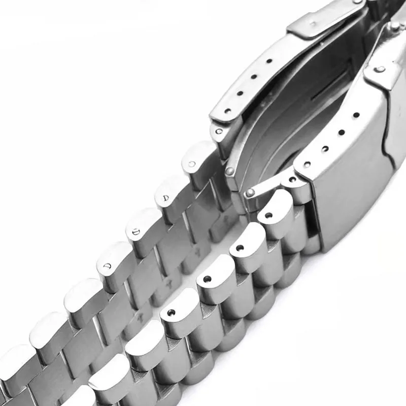 Watchband for TAG heuer watches High qualit Stainless steel male strap 20mm 22mm silver bracelet with folding buckle BAND