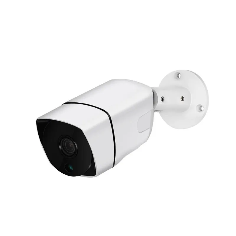 

Бесплатная доставка, проводная IP-камера 1MP 720P HD, веб-камера CCTV, IP-камера наружного видеонаблюдения, инфракрасное ночное видение, ик цилиндрическая камера