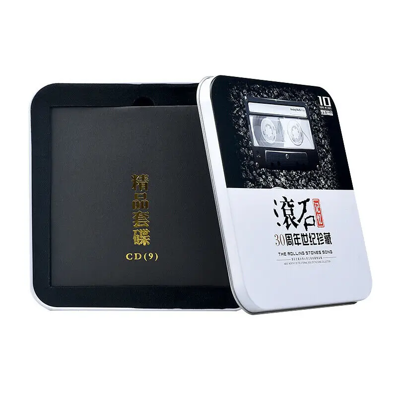 Cantante de música pop famoso chino, 10cds