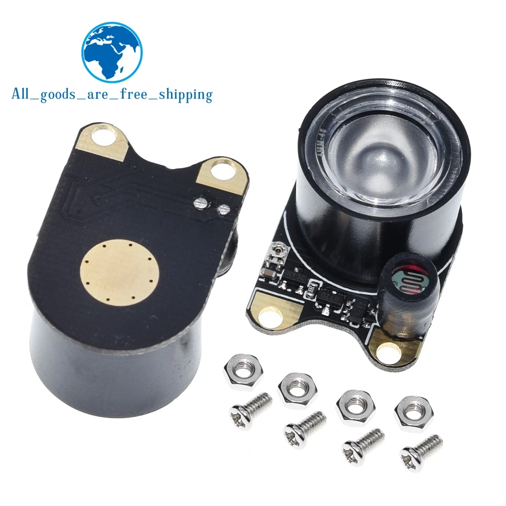 TZT 1/2 pièces lumière LED infrarouge 5W 850 Raspberry Pi Module de carte de caméra Vision nocturne infrarouge IR