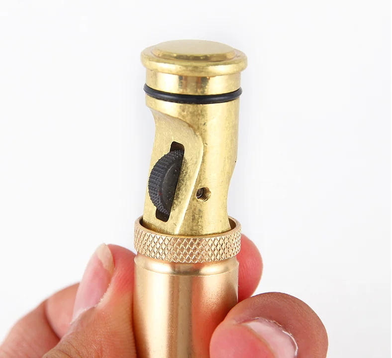 DOLPHIN cylindrical Creative Retro Pure Brass cylinder Trench kerosene Lighter Funny Novelty Gadget key ring