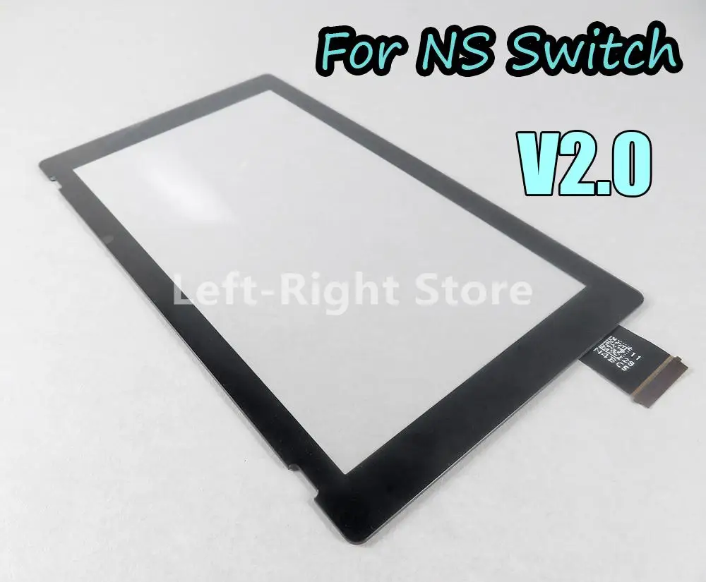 8PCS Original new For Switch NS LCD V2.0 HAC-001(-01)  Digitizer For Nintendo SWITCH V2.0 Touch Screen Replacement Part