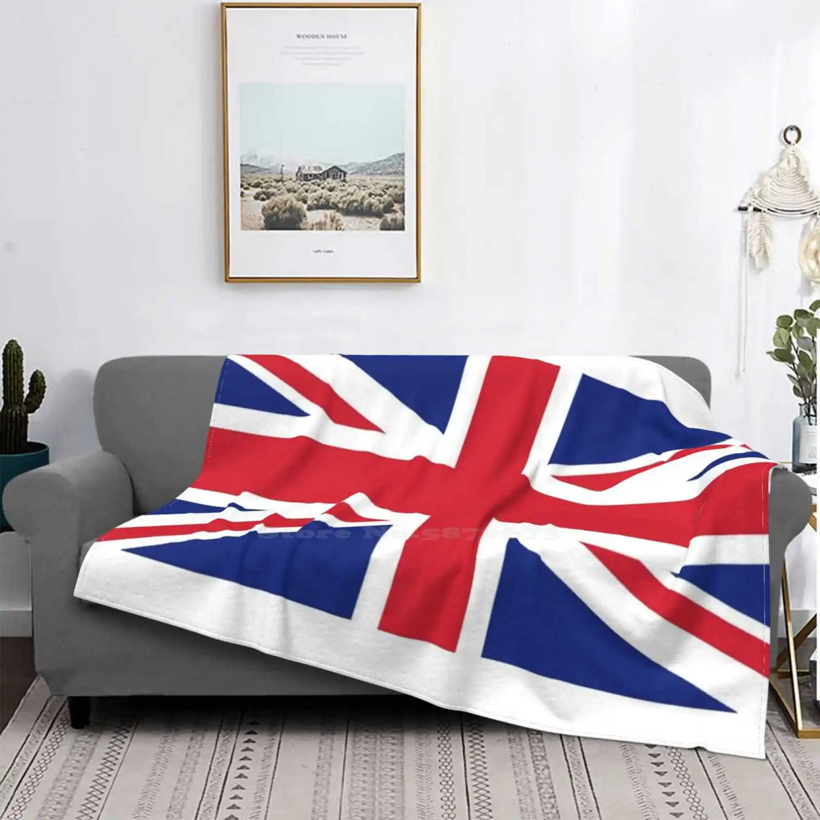 Union Jack [bigphils DVD]-manta suave cómoda de alta calidad para cama, sofá, Union Jack, Bigphilsdvd, Haunnted Boy, Better Know