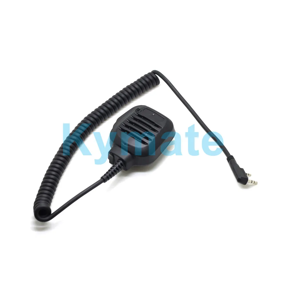 

PTT Shoulder Handheld Speaker Microphone Mic as KMC-45 for Kenwood Portable Radio TK2000 TK3000 TK3207 TK3107 TH-F7 Transceiver