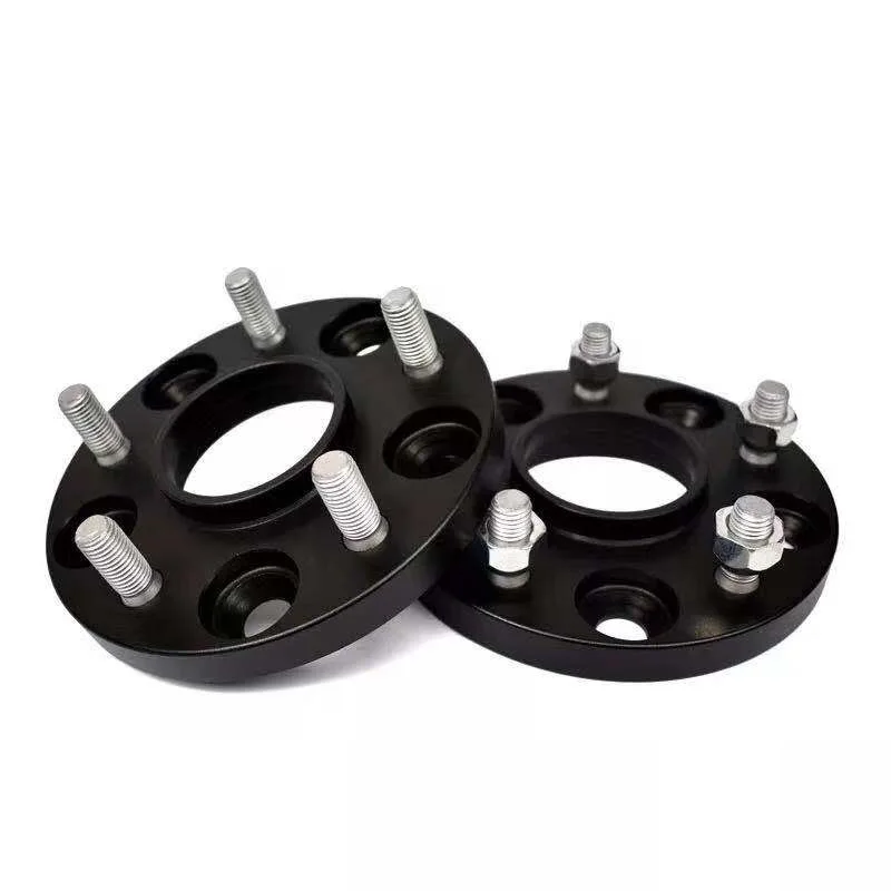 Car Wheel Spacers 4x108 Hubcentric 63.4mm Aluminum Wheel Spacer Adapter 15/20/25/30mm Flange For Ford Fiesta ST Mk7 Separadores