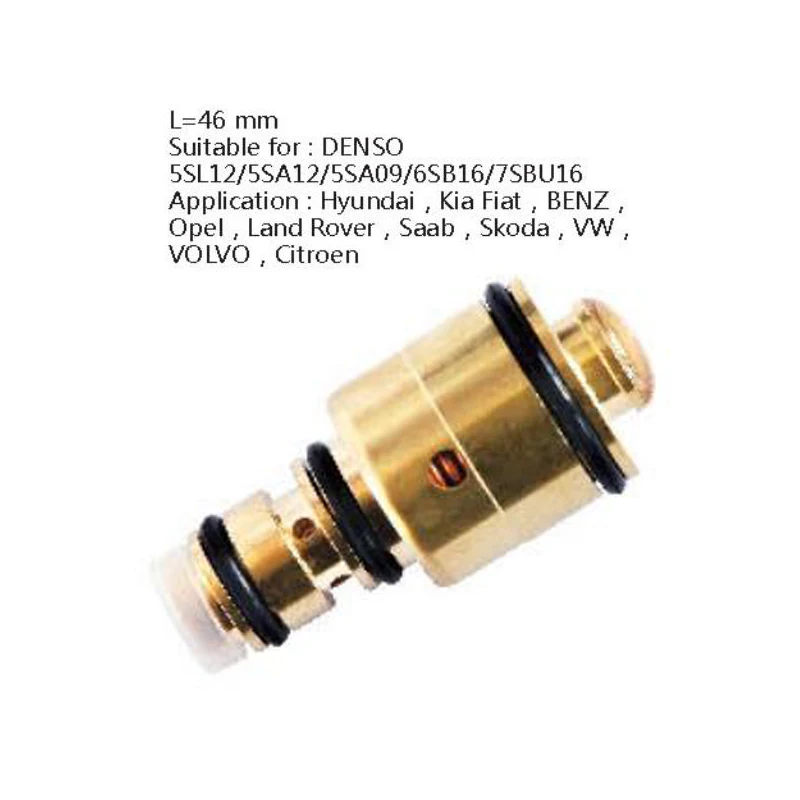 

DENSO 5SL12/5SA12/5SA09/6SB16/7SBU16 CAR A/C Mechanical Control Valve