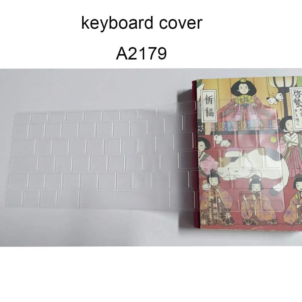 

Keyboard covers for Macbook Air A2179 A 2179 13 inch 2020 EU big enter key anti dust protective silicone skin clear new arrival