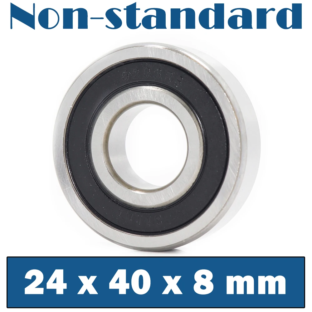 24408 nicht-standard Ball Lager (1 PC) innen Durchmesser 24 mm Nicht Standard Lager 24*40*8mm