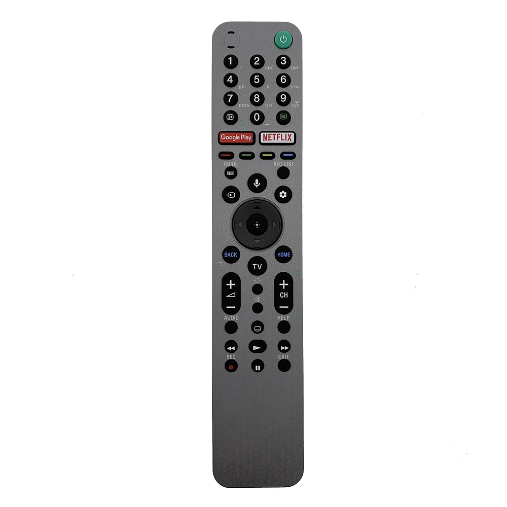 New RMF-TX600E Voice Remote Control For Sony Android Smart TV KD-75XG8599 XG8/XG9/AG9/ZG series 4Κ HD TV Fernbedienung