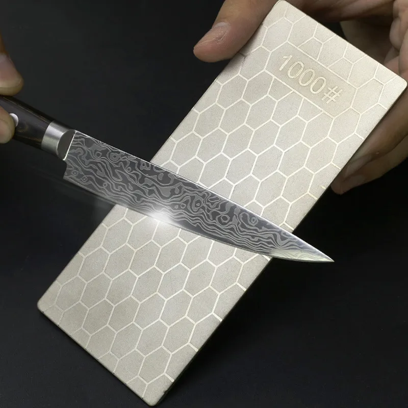 

Diamond Flake 400#600# 1000# Sharpener Ultra-thin Honeycomb Surface Sharpening Stone Set