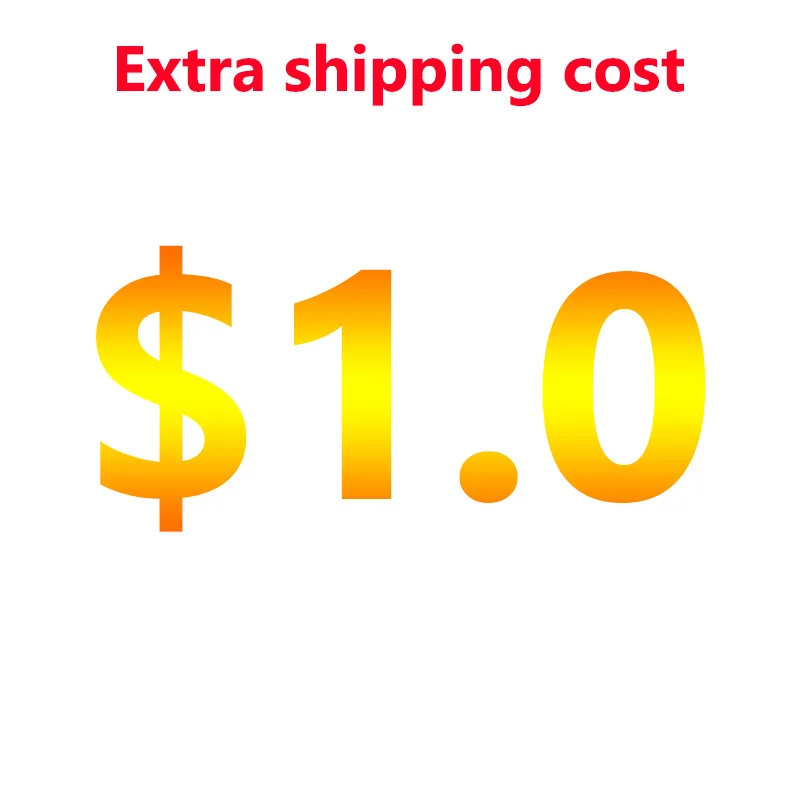 1 USD for extra shipping cost shipping fees adpater DP cable HDMI Cable