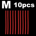 10 piezas rojas M