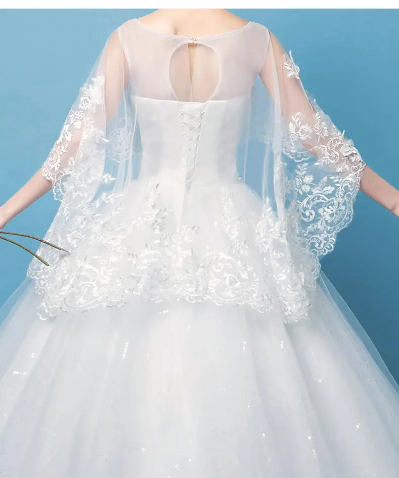 Vestido De Novia De talla grande para chica, elegante vestido De Novia coreano personalizado, barato, 2021