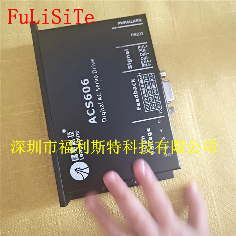 100% Original wholesale price Digital AC servo drive ACS606 stepper motor driver printer