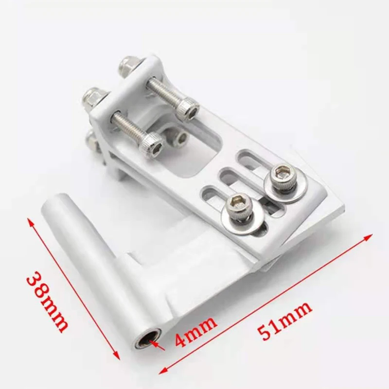 Rc Boat 4mm Shaft Bracket 38mm Length Shaft(Axle) Bracket Stinger Drive Strut For 4mm Prop Shaft Flexible Shaft Rc Electric Boat
