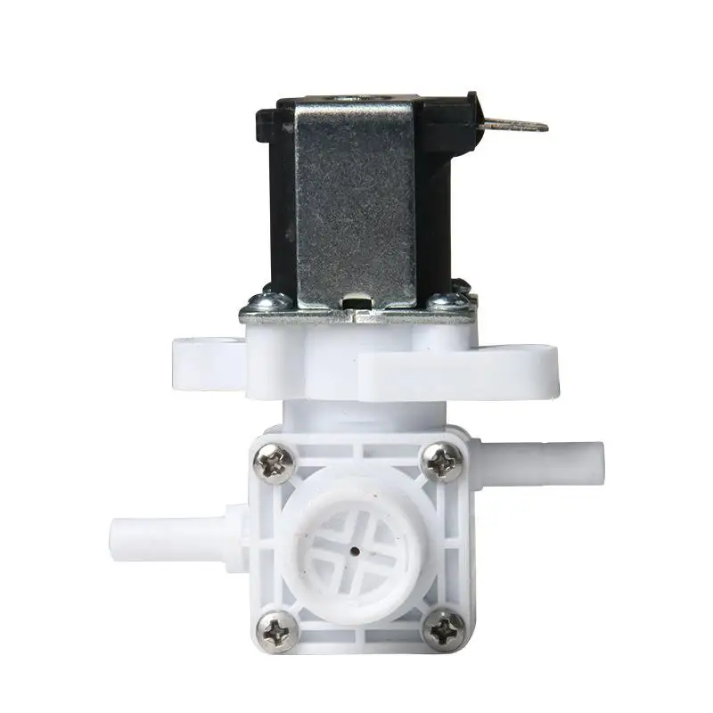2PCS Regulator Valve Inlet Solenoid Valve Smart Toilet Toilet Inlet Valve 2 Points 12V Constant Pressure Decompression